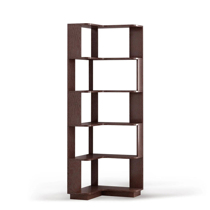 L-Shaped Corner Bookshelf by HouseOfZazla