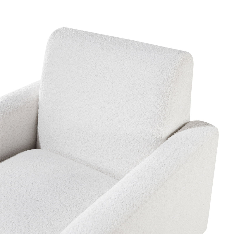 Caius - Arm Chair - White by HouseOfZazla