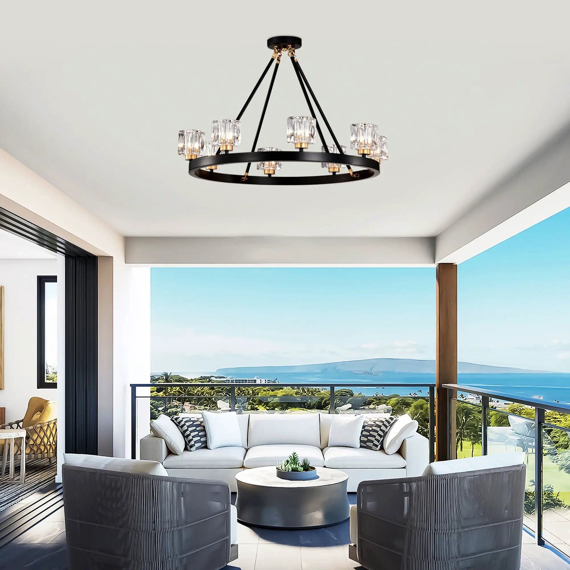 Matte Living Room Lighting by HouseOfZazla