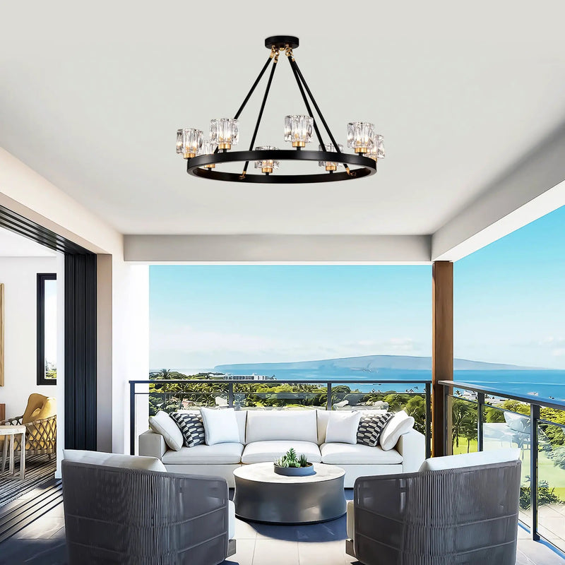 Matte Living Room Lighting by HouseOfZazla