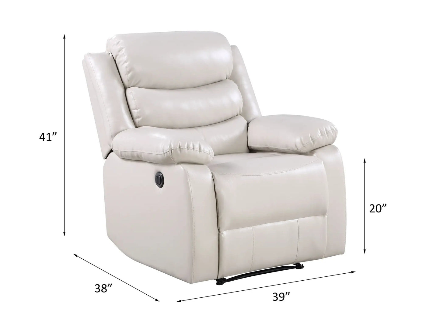 Eilbra - Power Recliner by Unique Piece Furniture