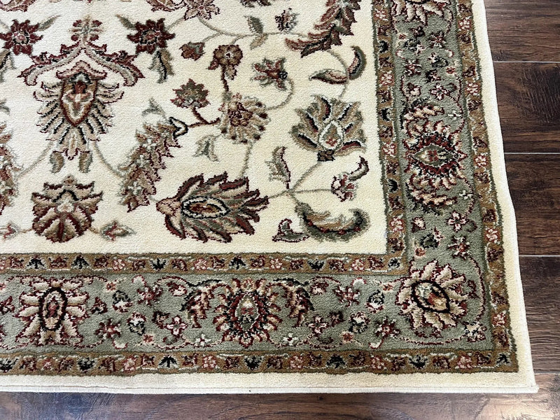 Floral Oriental Rug 5x7, Turkish Power Loomed Carpet, Traditional Design by Jewel Rugs