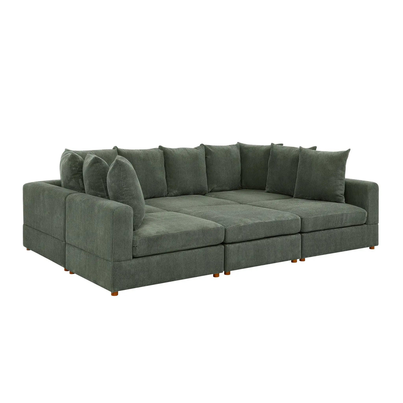 Haven - 6 Piece Modular Sectional by Unique Piece Furniture