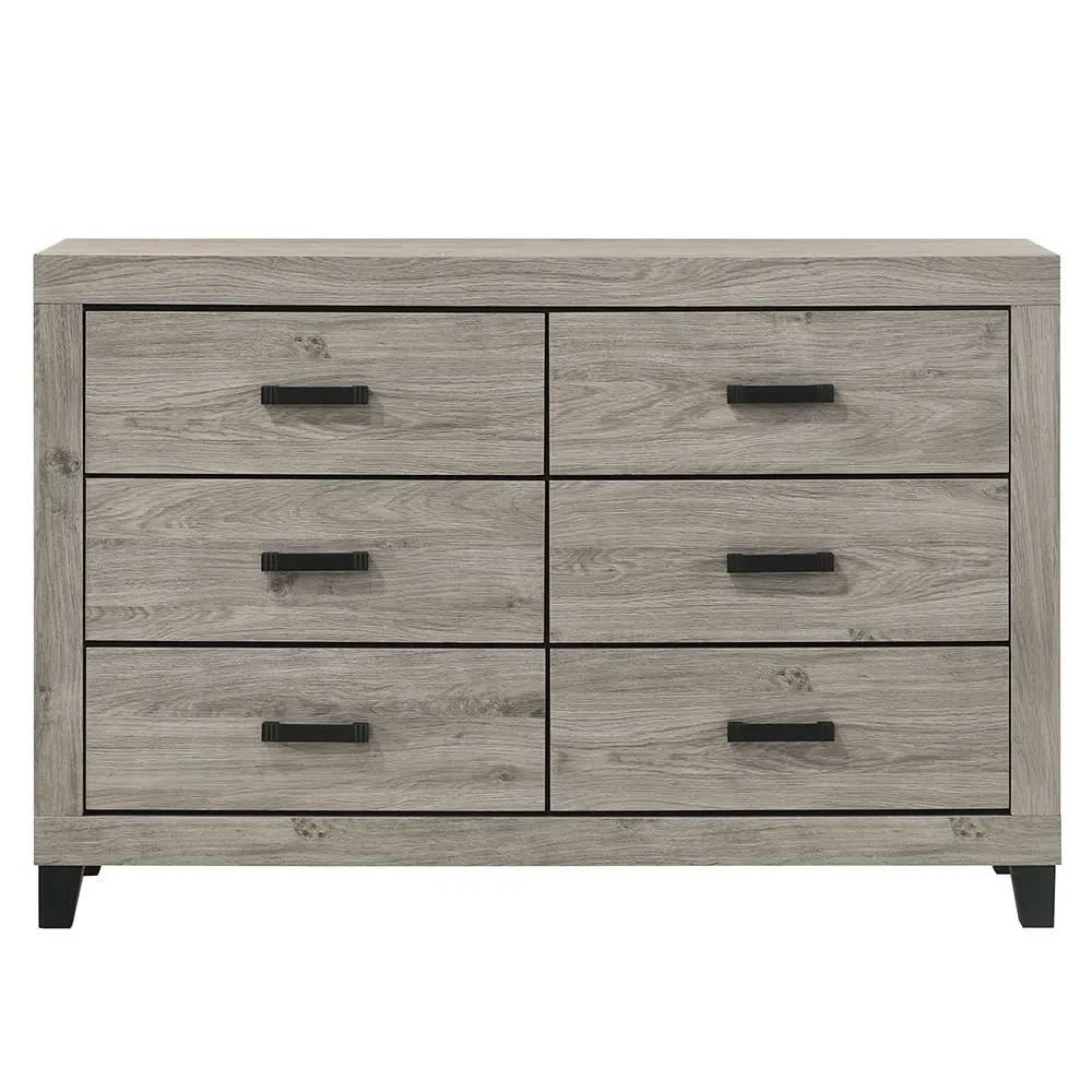 Mari - Dresser - Light Gray Finish by Unique Piece Furniture
