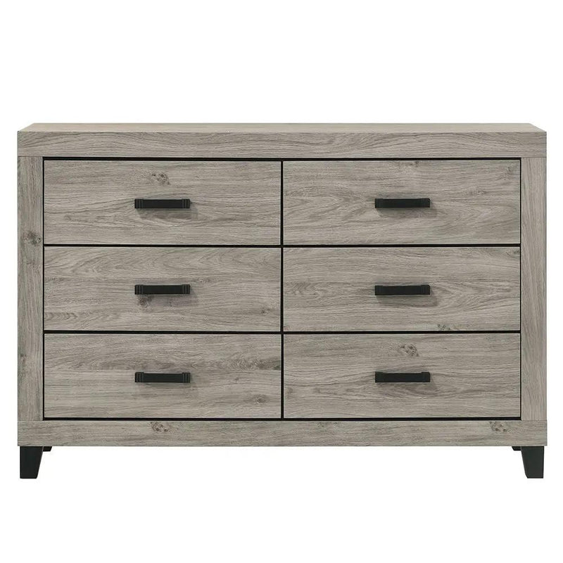 Mari - Dresser - Light Gray Finish by Unique Piece Furniture