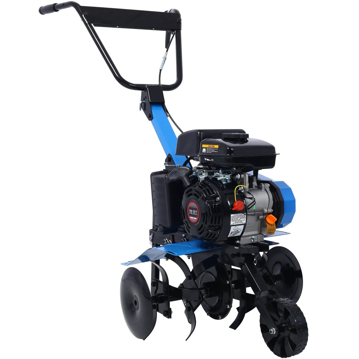 Gas-Powered 4-Cycle 2-in-1 Tiller and Cultivator by HouseOfZazla