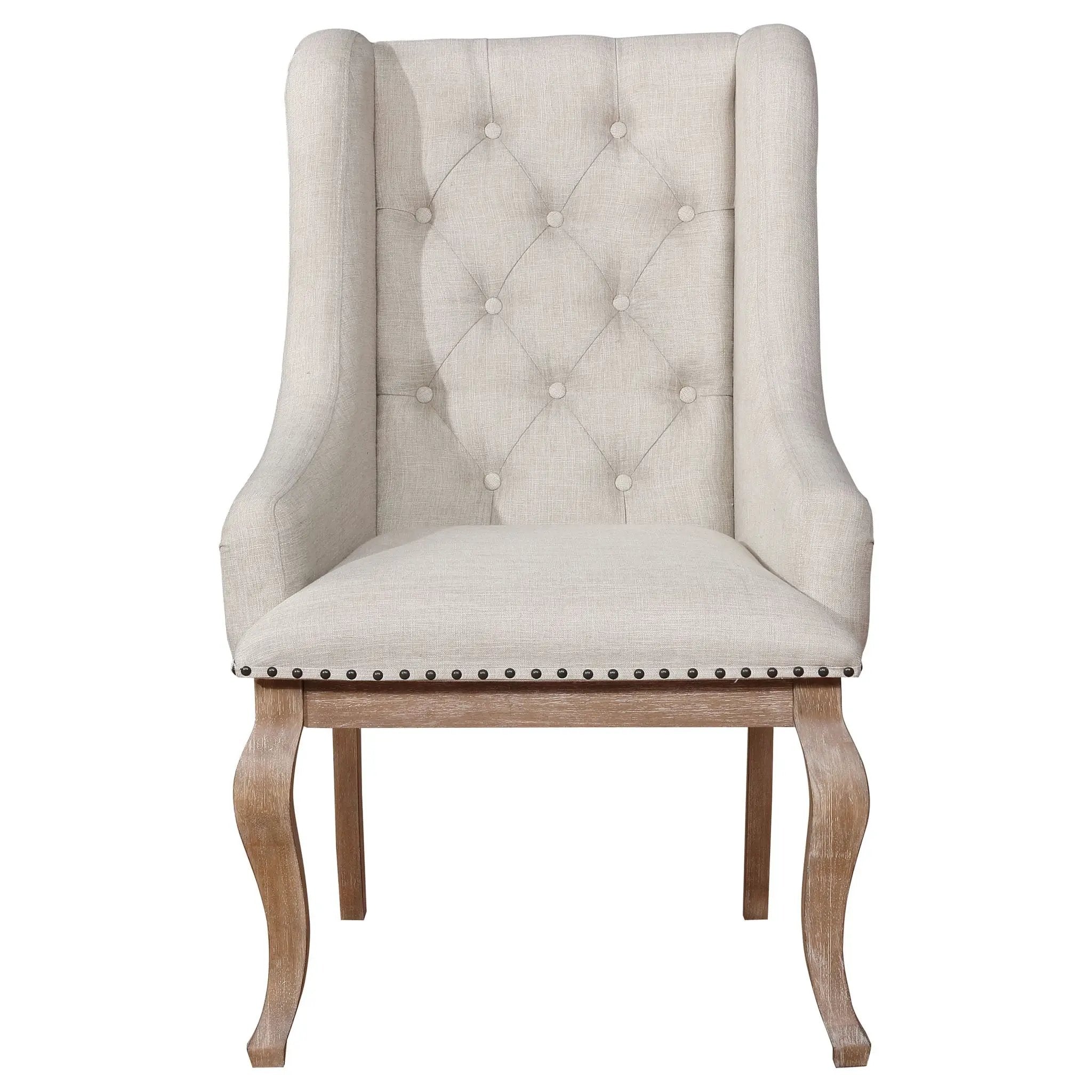 Fremont - Dining Set With Tufted Chairs
