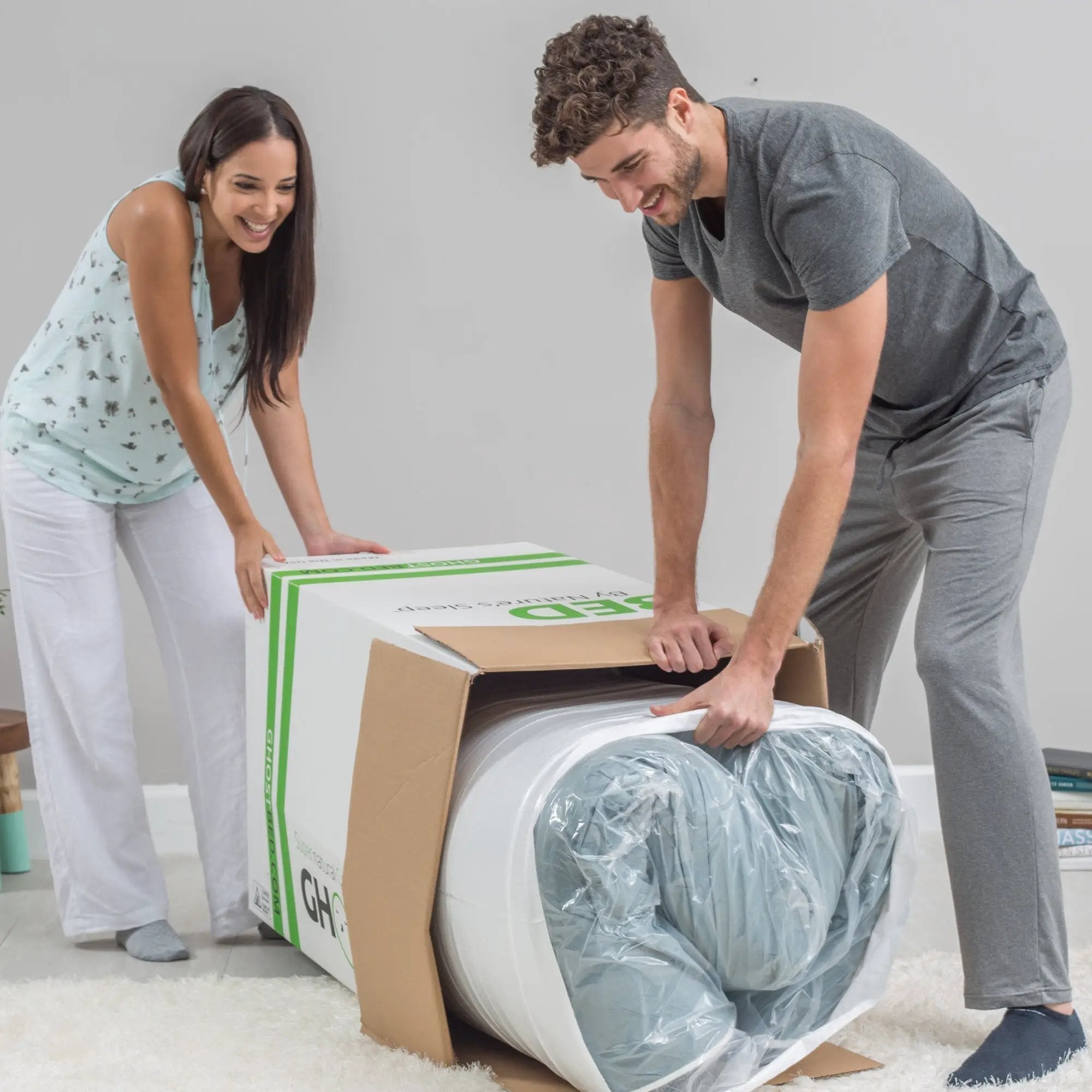 Ghostbed Hybrid RV Mattress Profile by HouseOfZazla