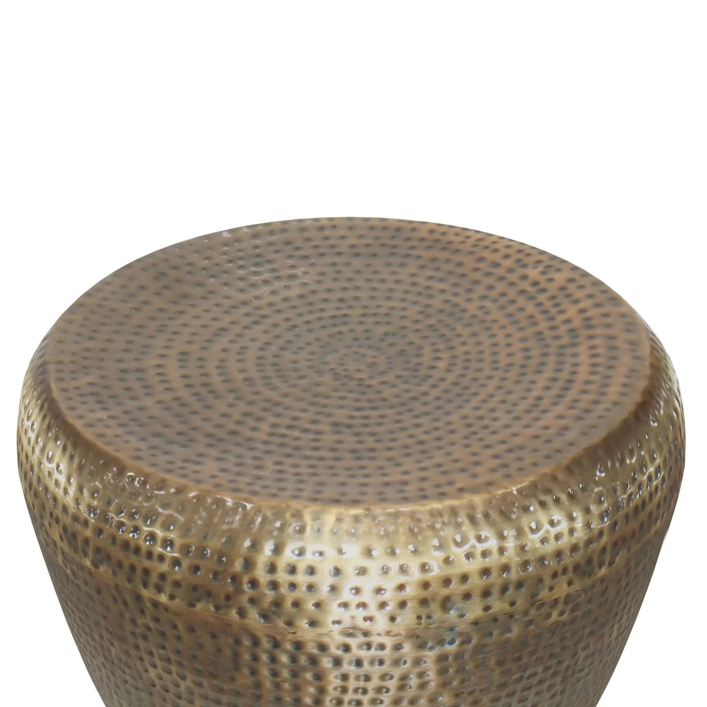 Preston - Handcrafted Metal Side Table by HouseOfZazla