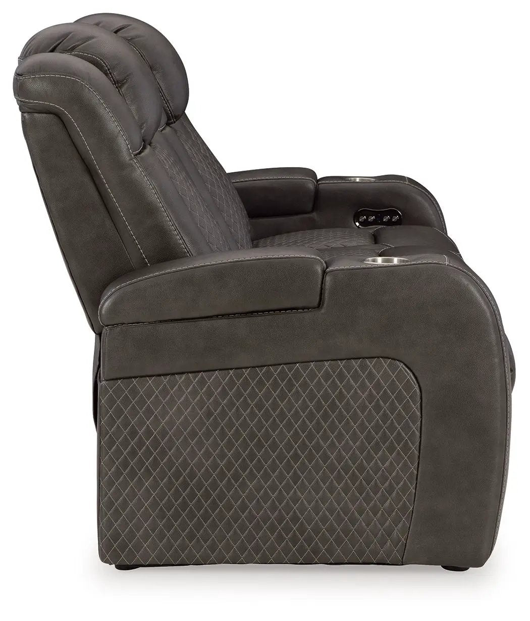 Fyne-dyme - Reclining Living Room Set by Unique Piece Furniture