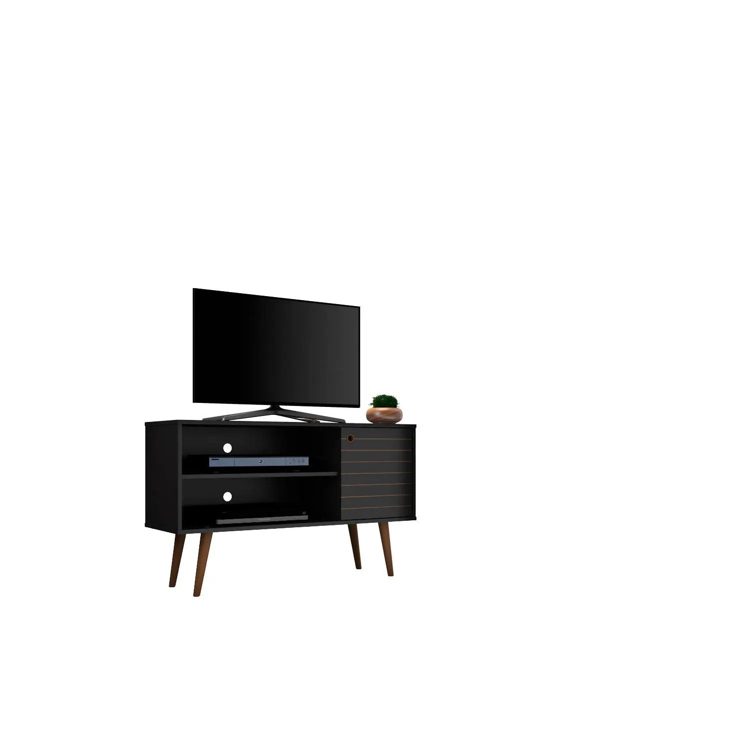 Liberty - TV Stand With Concealed Storage by HouseOfZazla