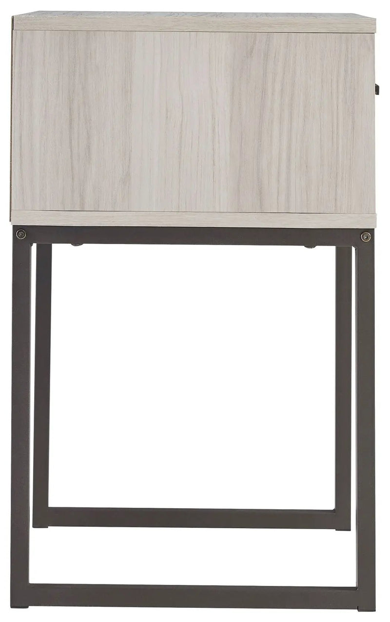 Socalle - One Drawer Night Stand by Unique Piece Furniture
