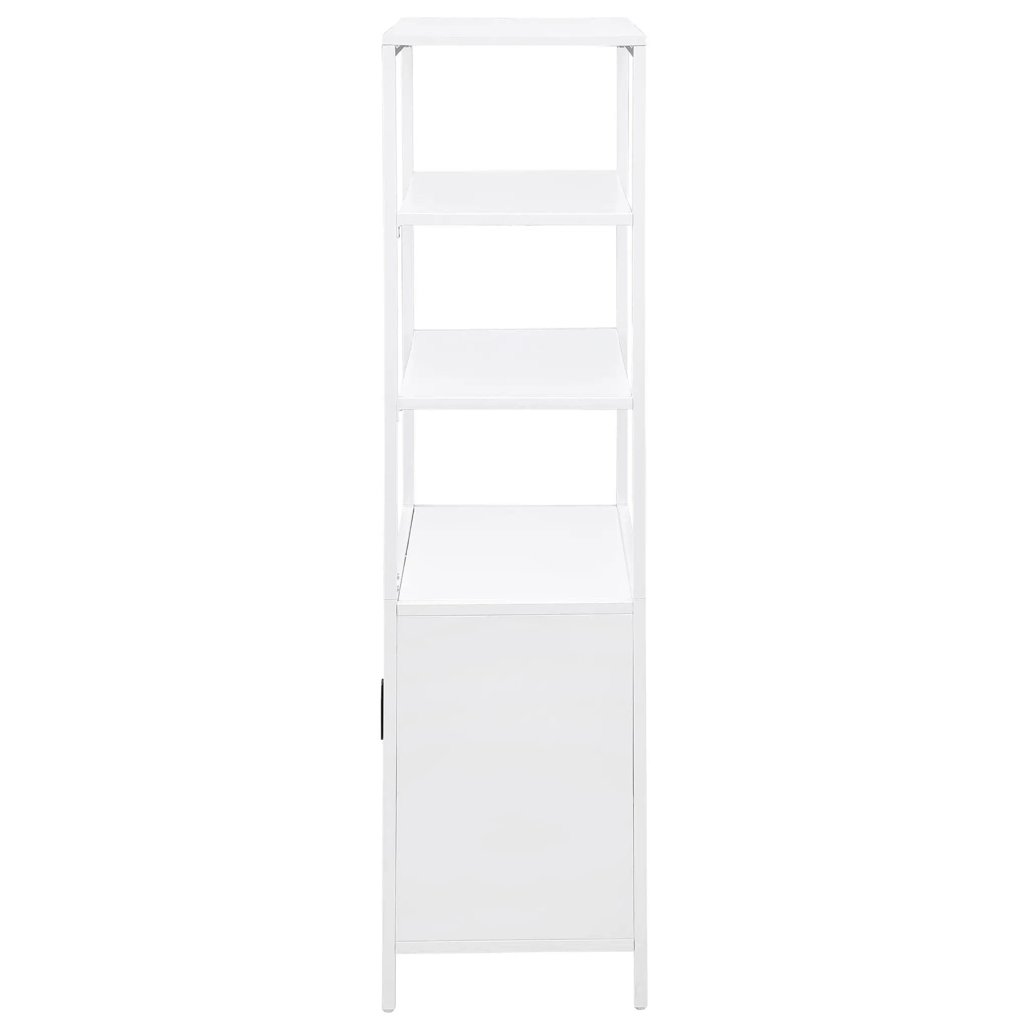 Kenneth - 3 Shelf Radio Weave Accent Cabinet