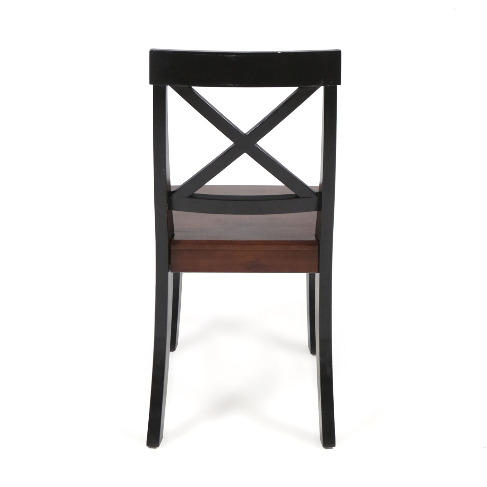 Plethora - Dining Chair With X Shaped Back (Set of 2) by HouseOfZazla