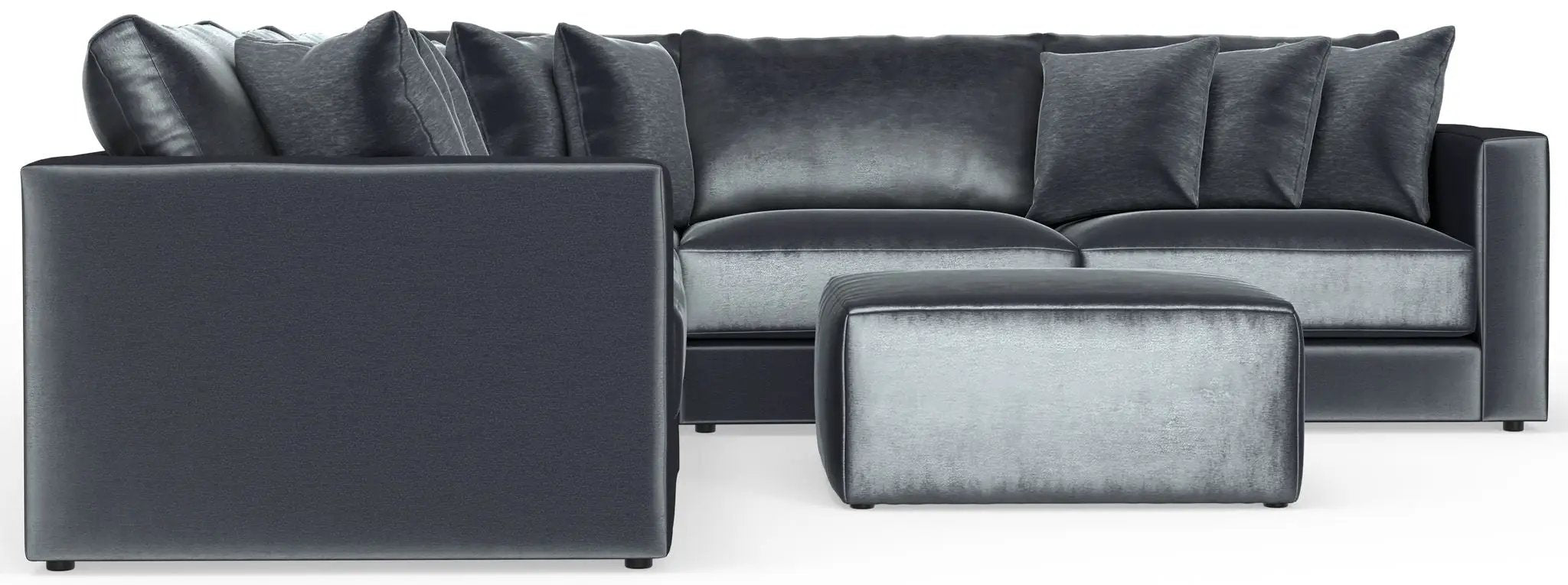 Remington - Modular Sofa And Cocktail Ottoman by Unique Piece Furniture
