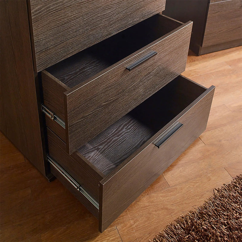 Oliver - Farmhouse Jumbo Chest With 4 Drawer Storage by HouseOfZazla