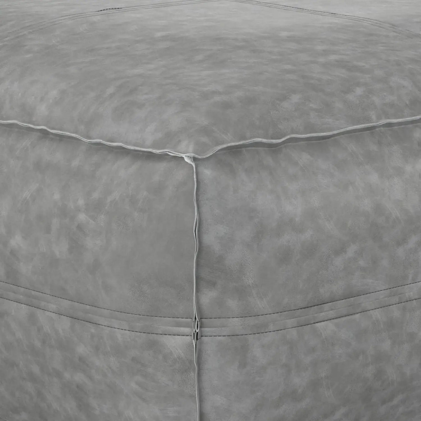 Brody - Large Square, Coffee Table Pouf by HouseOfZazla