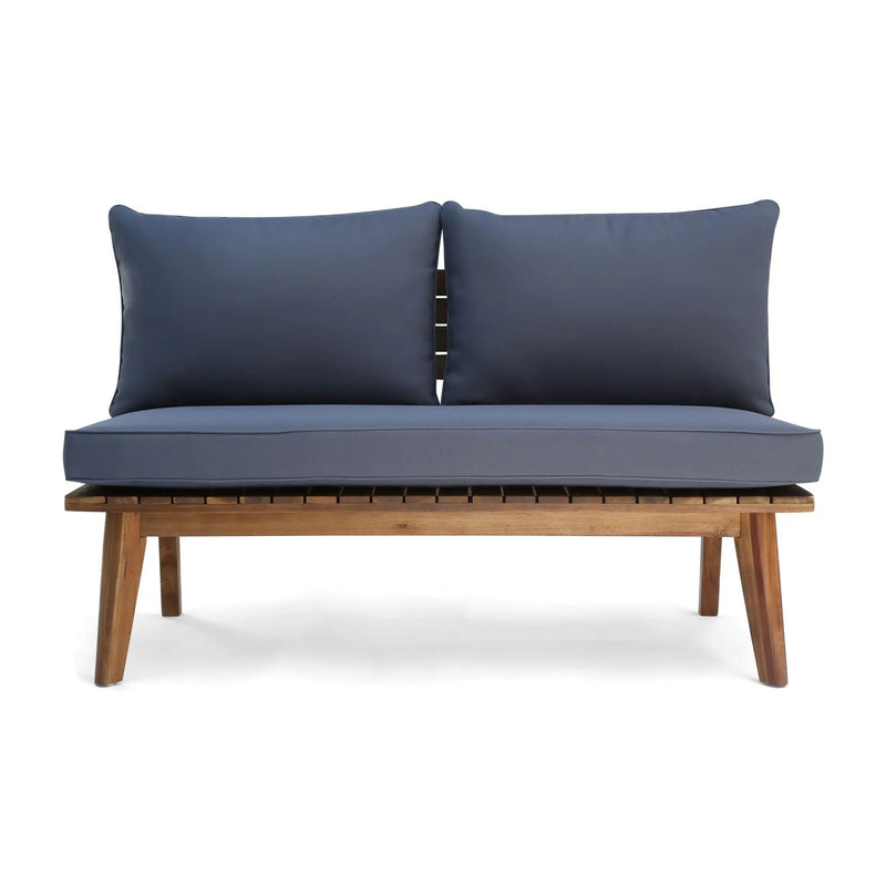 Balmoral Loveseat - Gray by HouseOfZazla