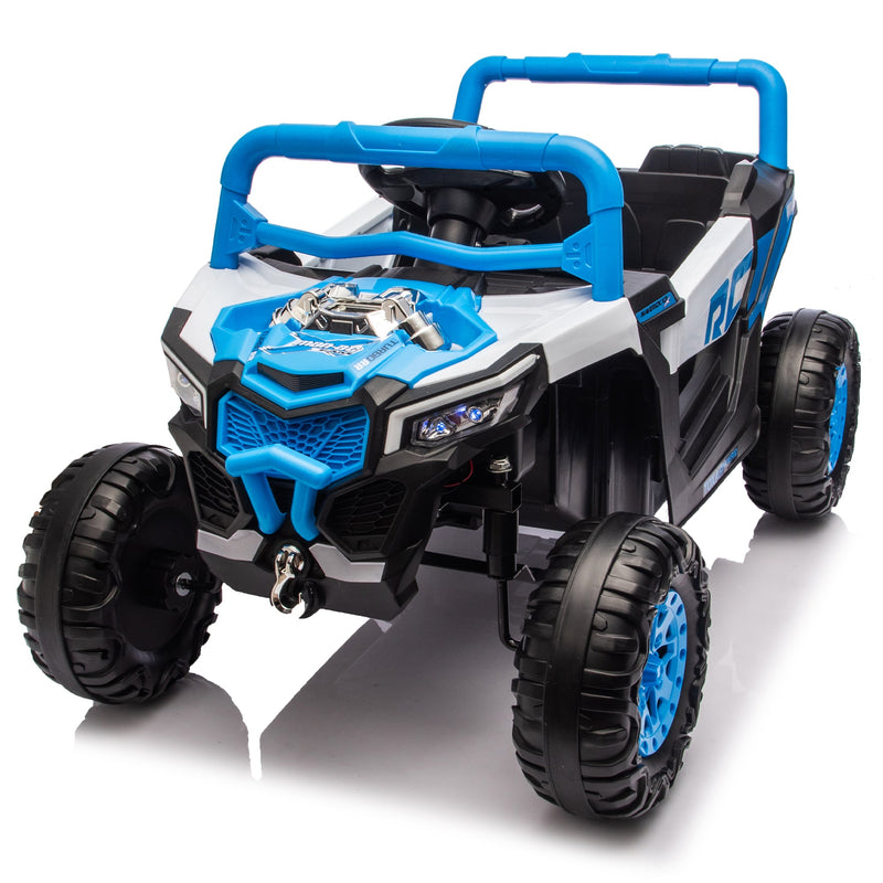 12V Kids Ride On Electric UTV with 2.4G Parent Control by HouseOfZazla