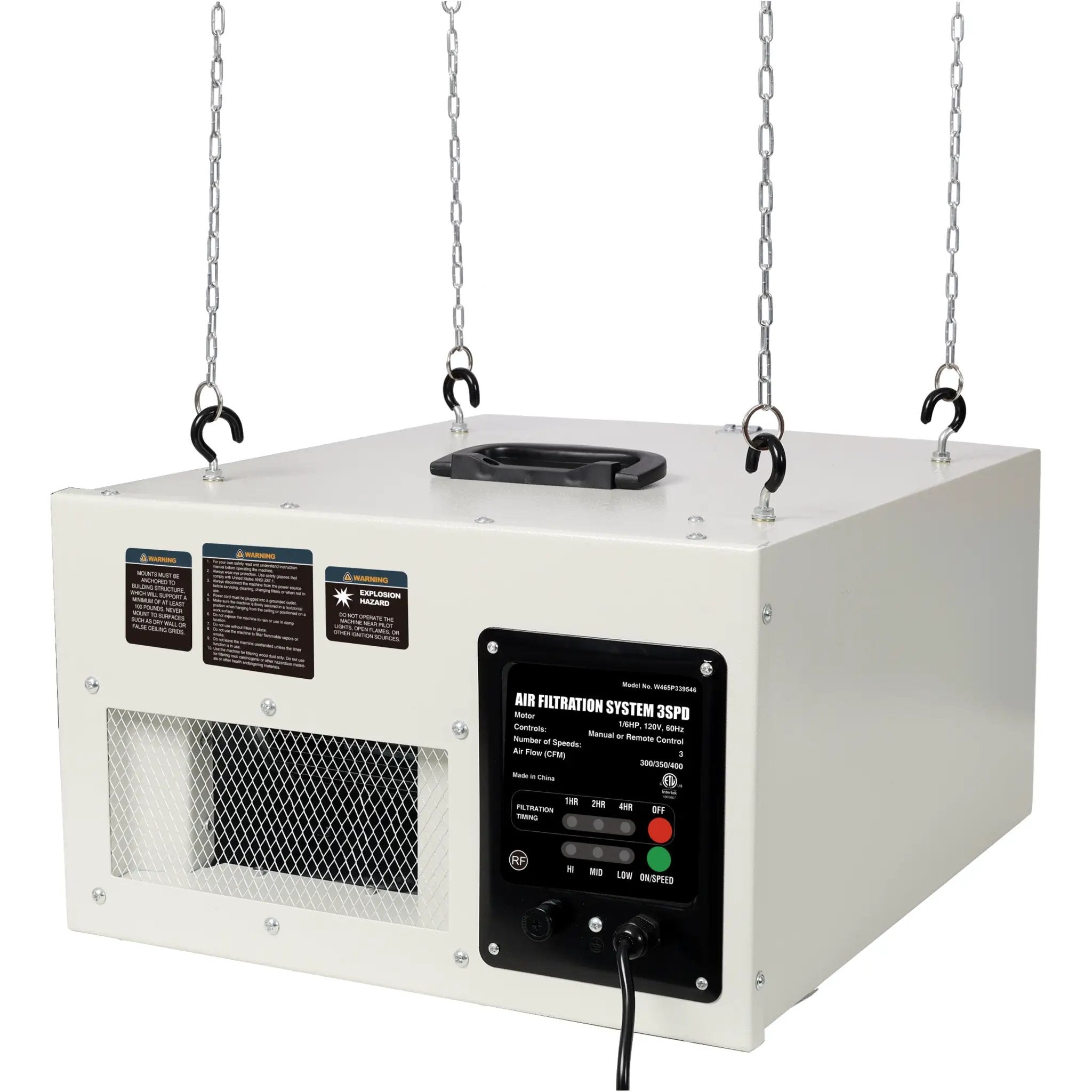 Remote-Controlled Air Filtration System by HouseOfZazla