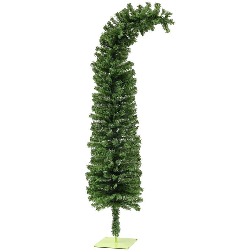 HOMCOM 6ft Whimsical Pencil Christmas Tree by HouseOfZazla