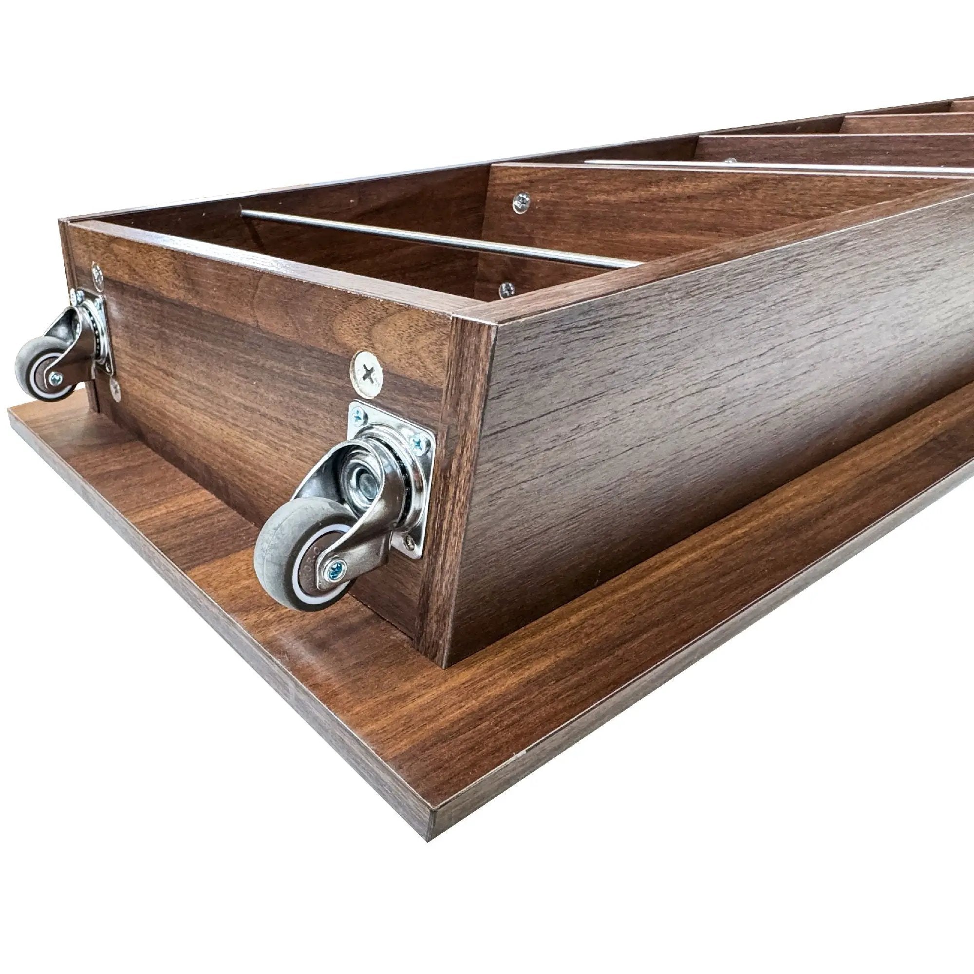 Freestanding Buffet Cupboards Sideboard With Doors & Shelves, Kitchen Pantry Storage Cabinet - Walnut by HouseOfZazla