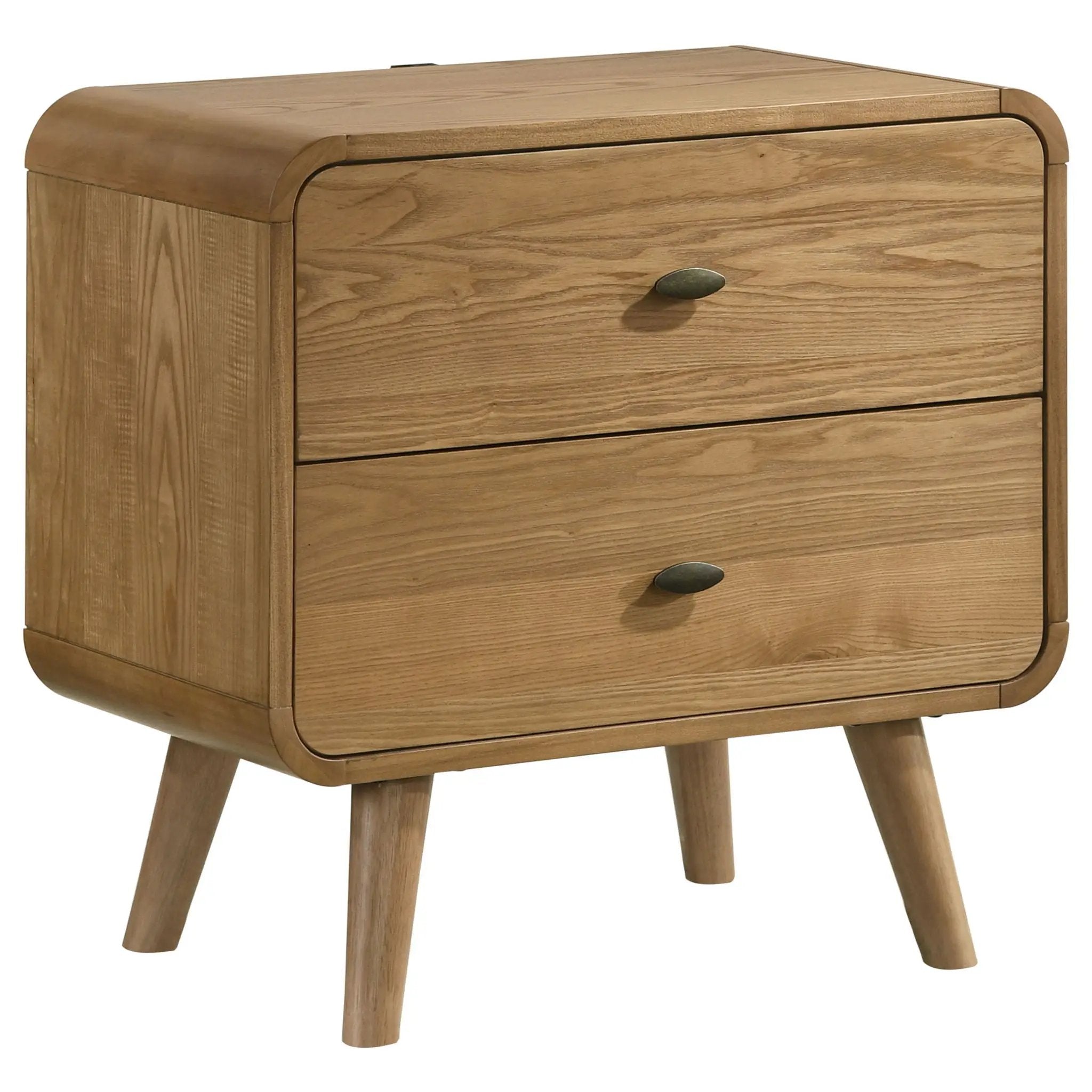 Robyn 5-piece Full Bedroom Set Light Ash by Unique Piece Furniture