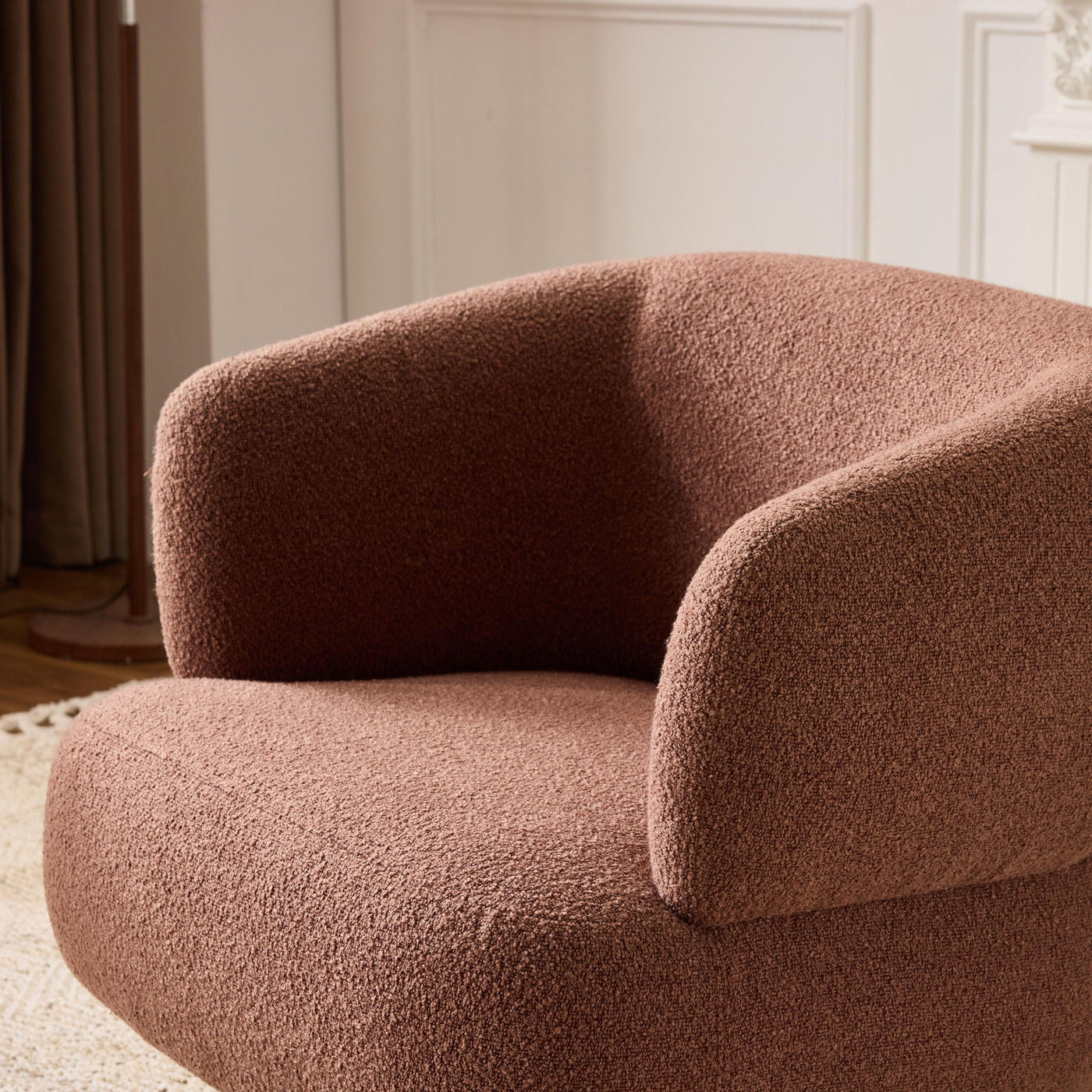 Cuddle Style Leisure Swivel Sofa Chair by HouseOfZazla