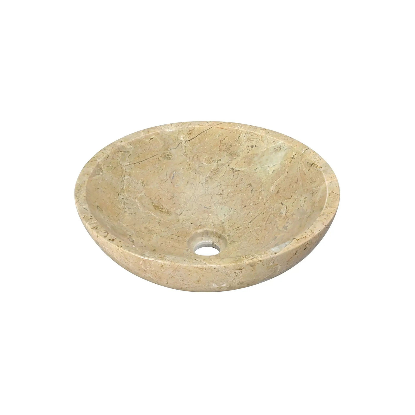 Bathroom Vessel Sink, Circular Design by HouseOfZazla