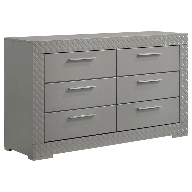Pierce - 6 Drawer Dresser Cabinet by HouseOfZazla