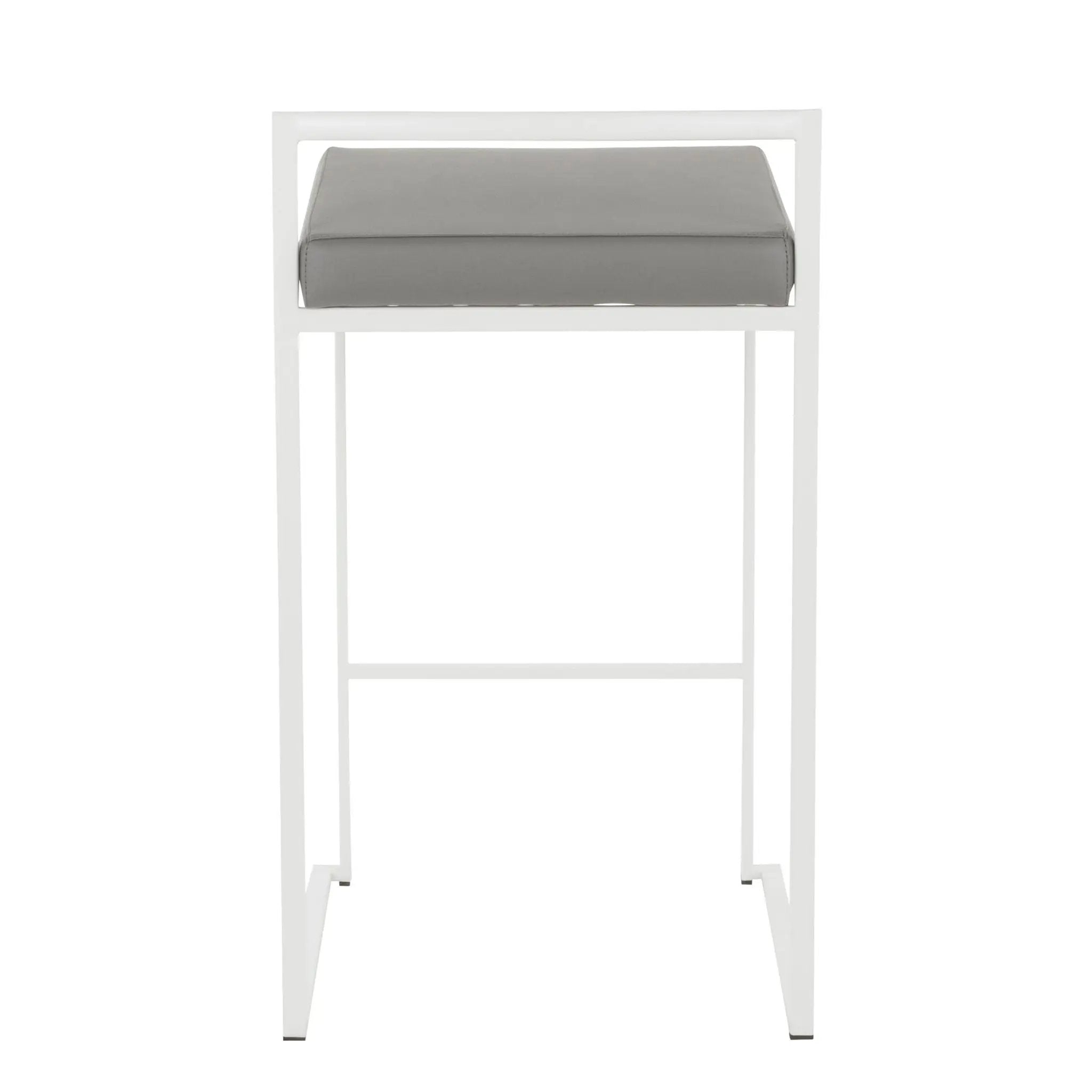 Fuji - Simple Elegance, Contemporary Stackable Counter Stool by Unique Piece Furniture
