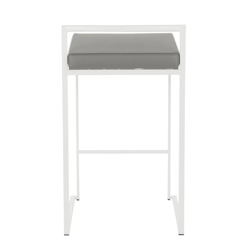 Fuji - Simple Elegance, Contemporary Stackable Counter Stool by Unique Piece Furniture