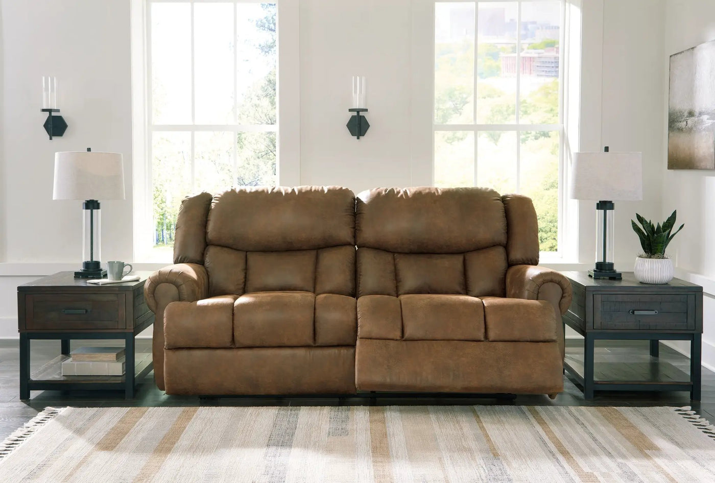Boothbay - 2 Seat Reclining Sofa by Unique Piece Furniture