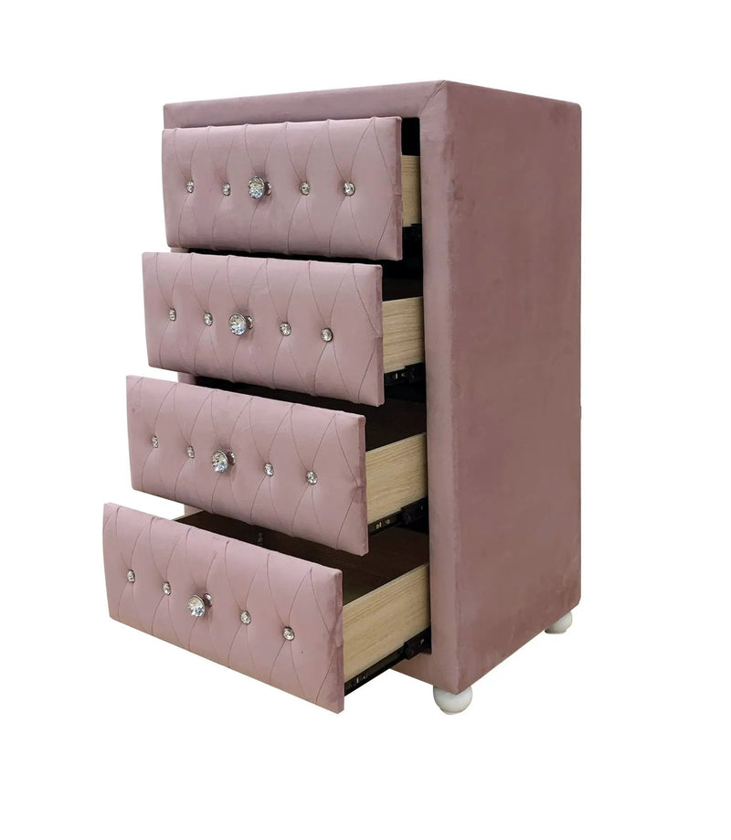 Reggie - Chest - Pink by HouseOfZazla