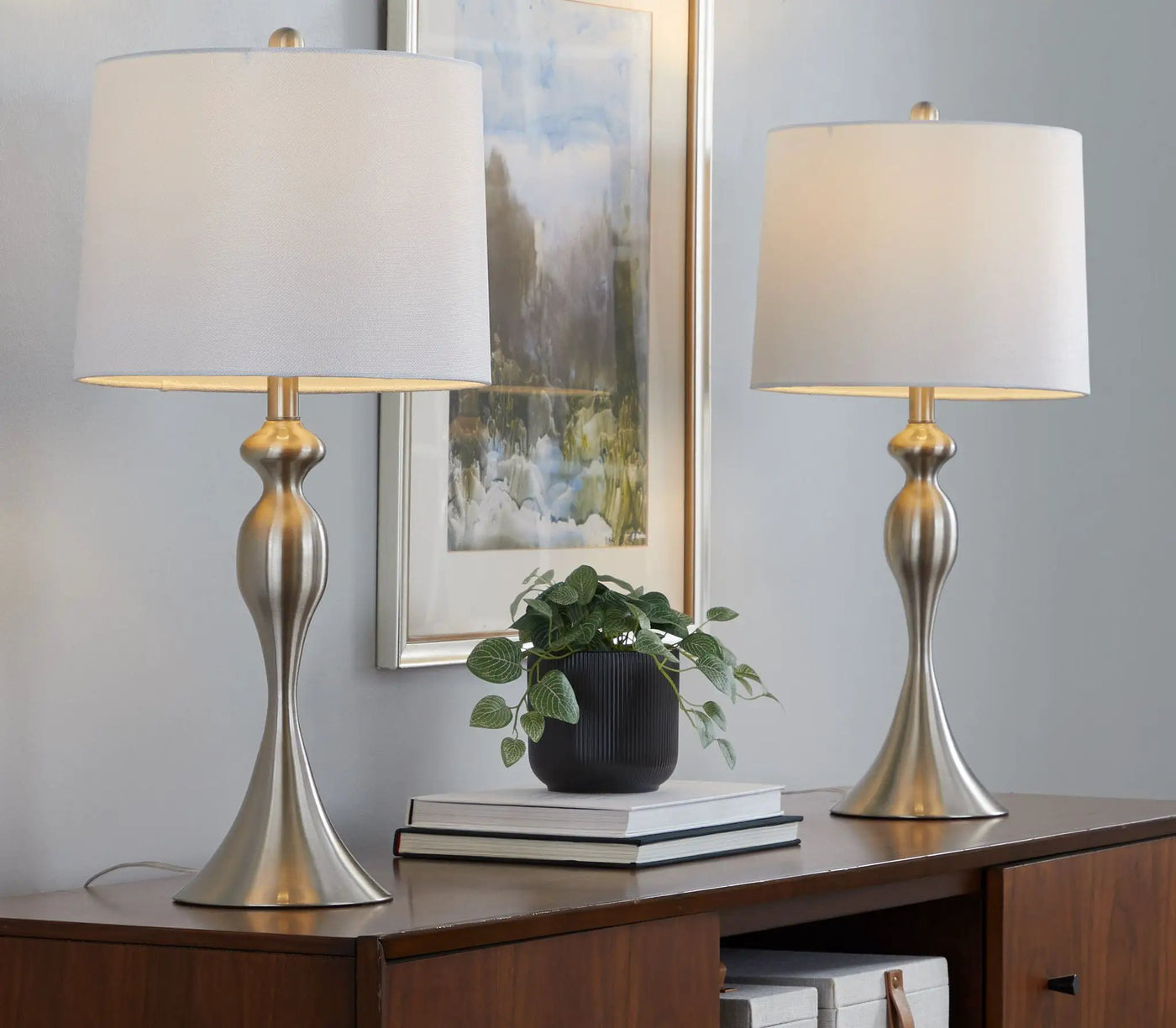 Ashland - Contemporary Table Lamp (Set of 2) by HouseOfZazla