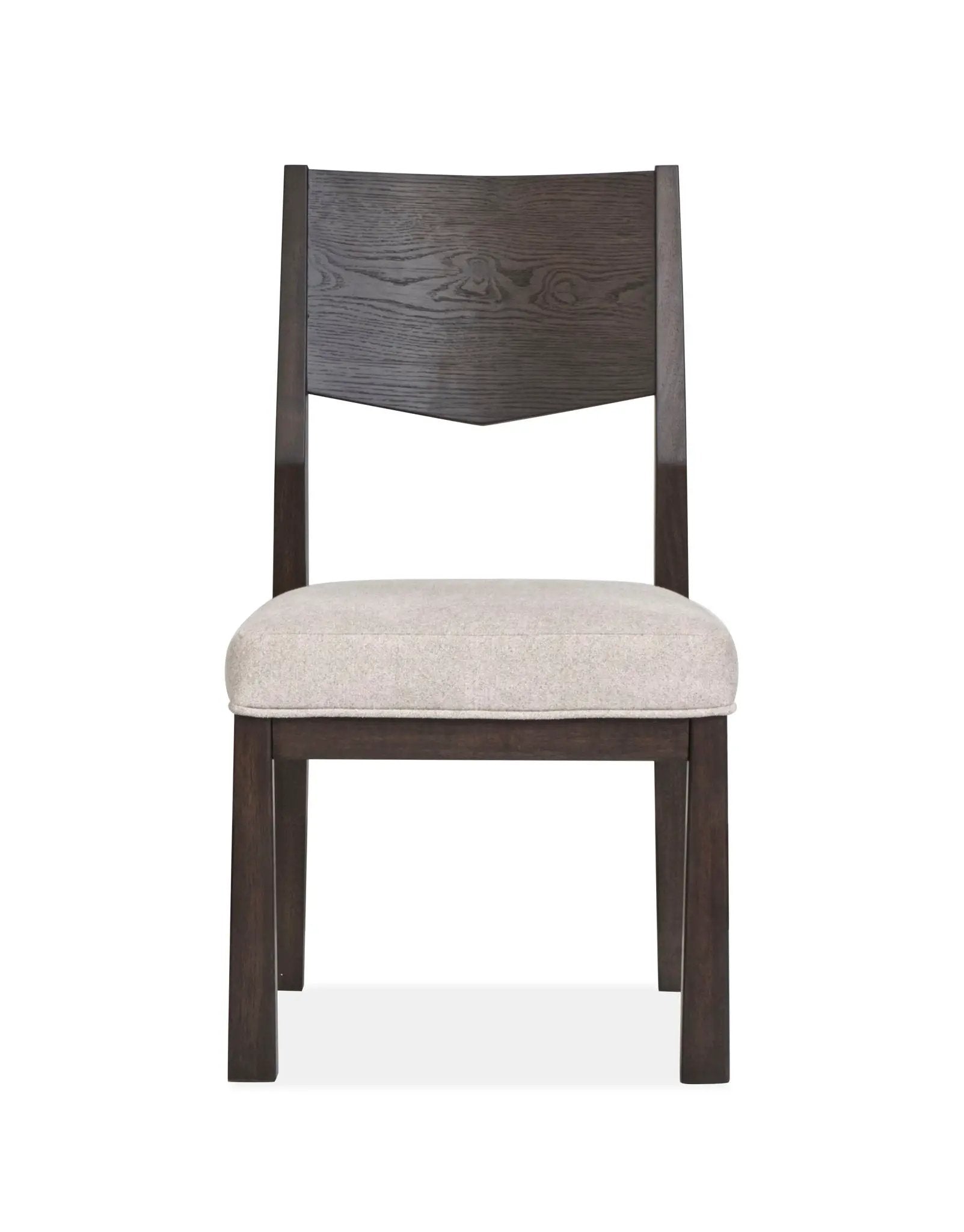 Tauren - Upholstered Side Chair With Solid Back (Set of 2) - Coffee Bean by Unique Piece Furniture
