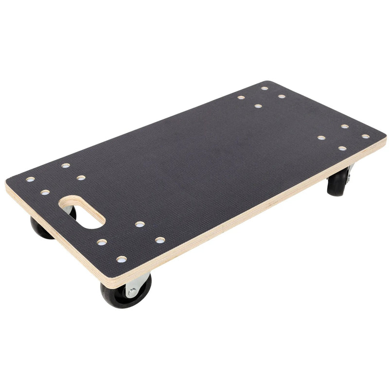 Furniture Moving Wooden Dolly with 4 PP Wheels - 2 Pack by HouseOfZazla