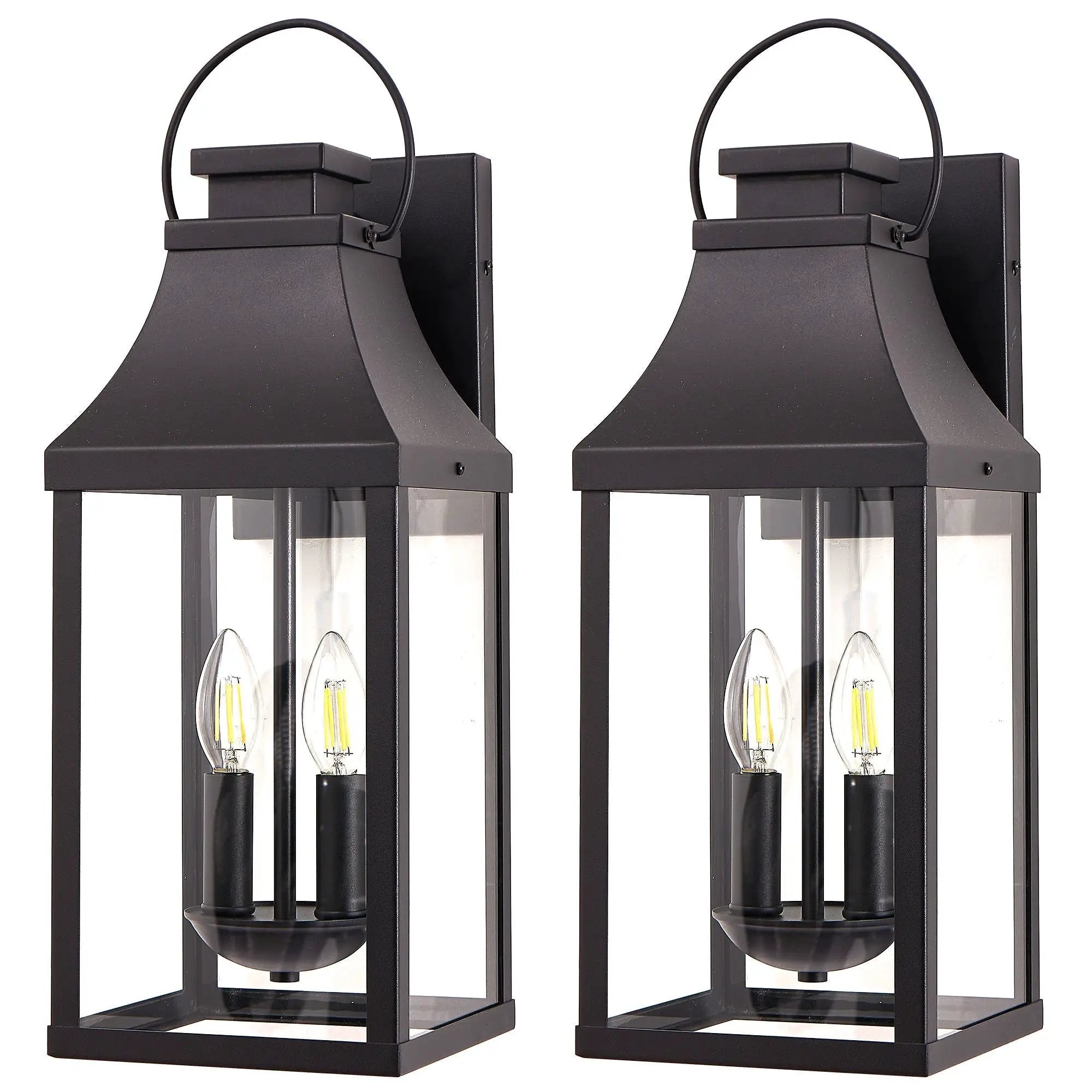 20" Outdoor Wall Light 2-Pack by HouseOfZazla