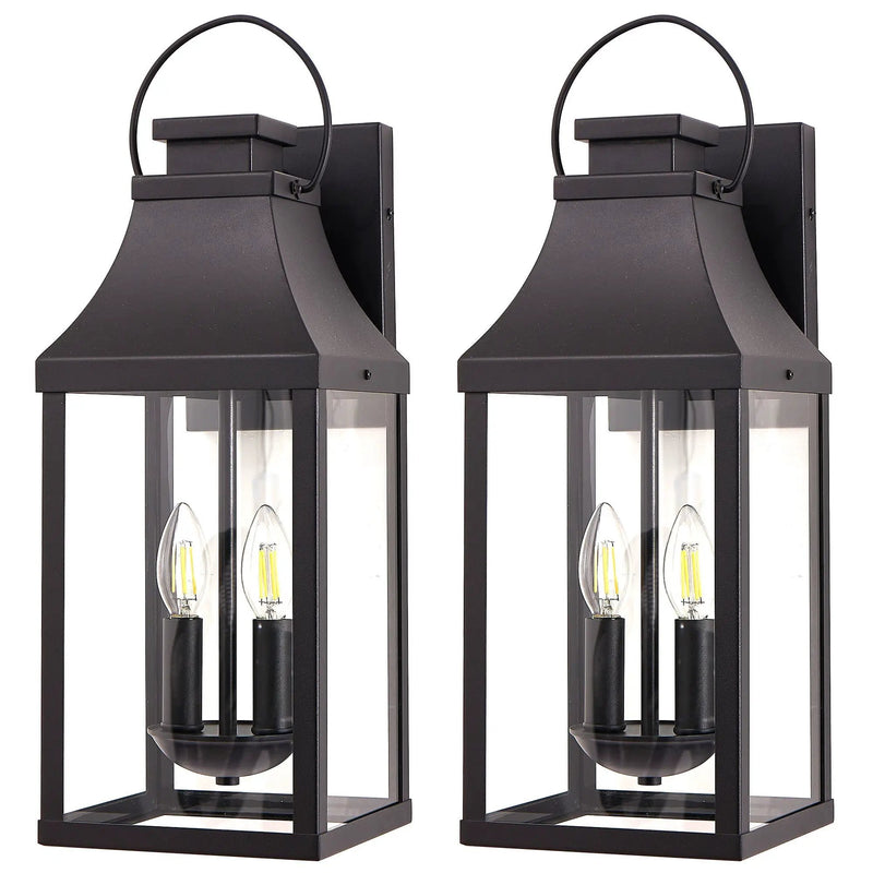20" Outdoor Wall Light 2-Pack by HouseOfZazla
