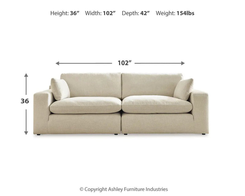Elyza - Sectional by Unique Piece Furniture