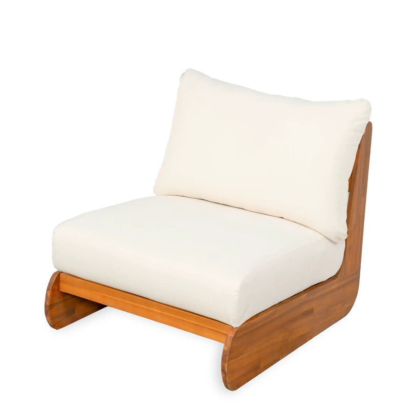 Outdoor Acacia Lazy 5 Seater Chat Set by HouseOfZazla