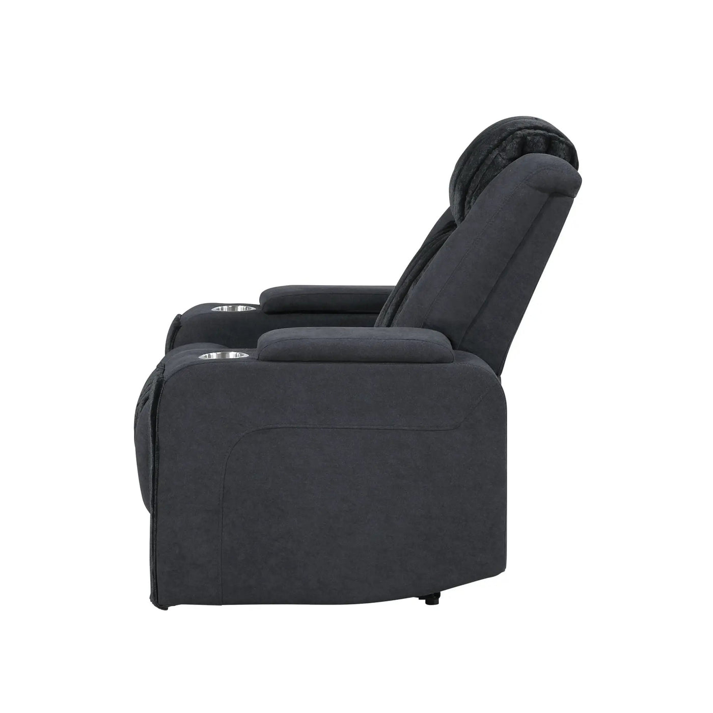 Duran - Power Recliner With Power Headrest by HouseOfZazla