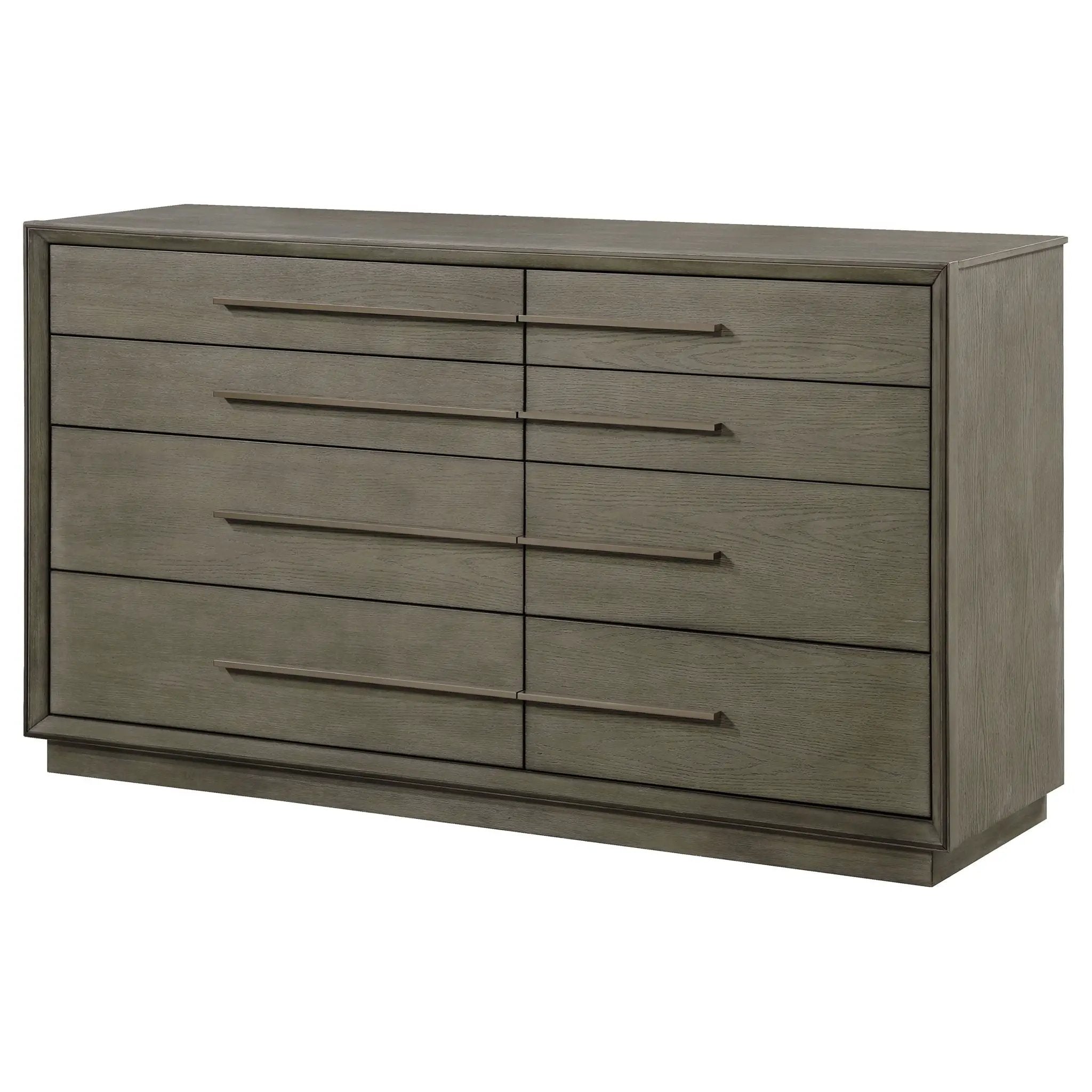 Durango 8-drawer Dresser Taupe Oak by Unique Piece Furniture