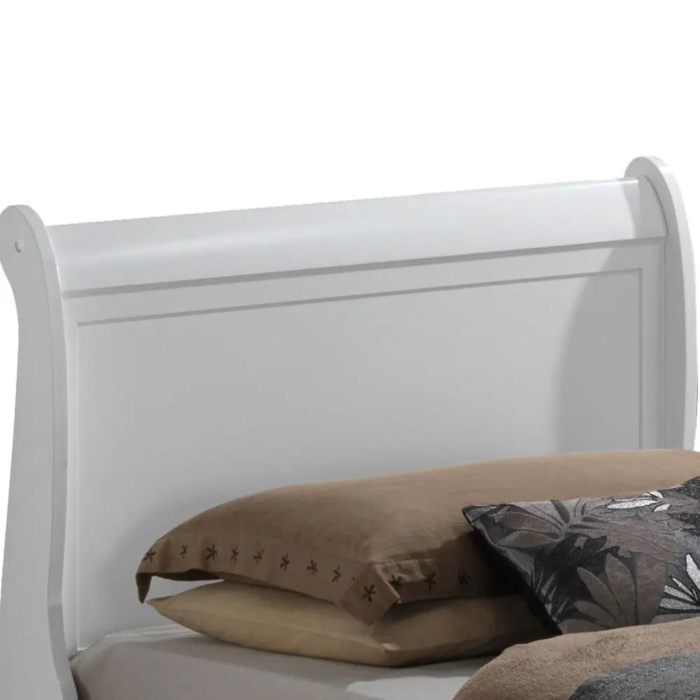 Panel Sleigh Bed by Unique Piece Furniture