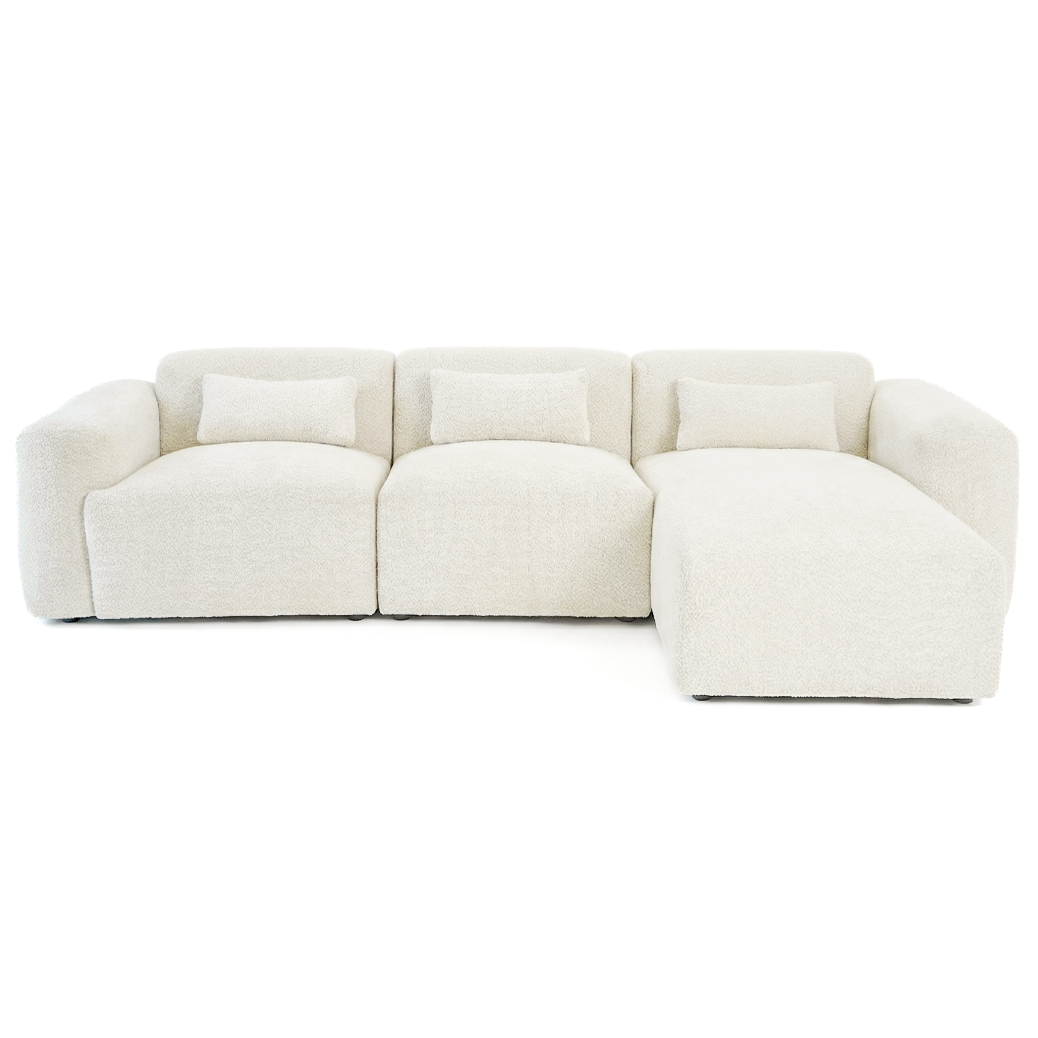 Haledon 3-Piece Sectional by HouseOfZazla