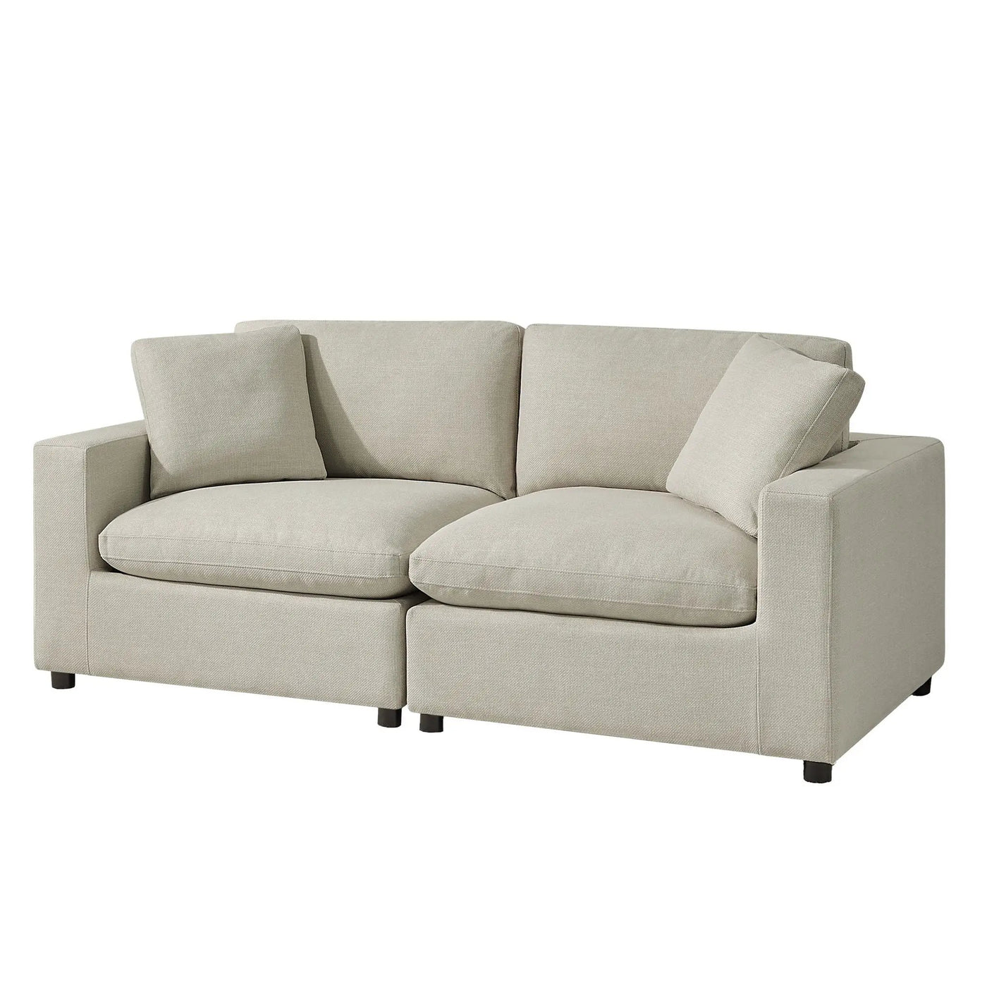 Cassandra - Modular 2 Piece Sofa by HouseOfZazla