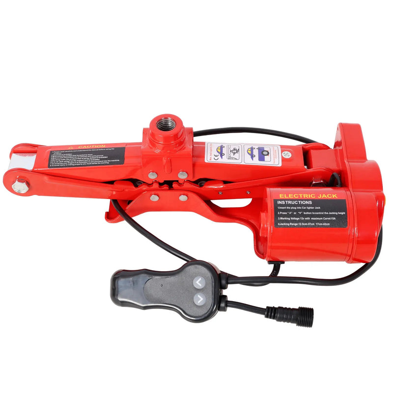 3Ton 12V Electric Car Scissor Jack Kit by HouseOfZazla