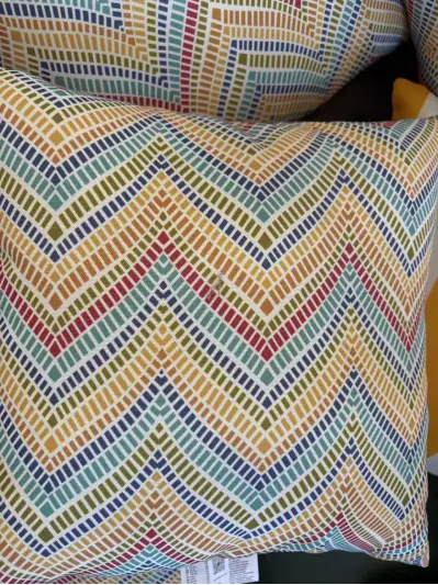 2 Pack Outdoor Throw Pillows, Waterproof & Fade-Resistant by HouseOfZazla