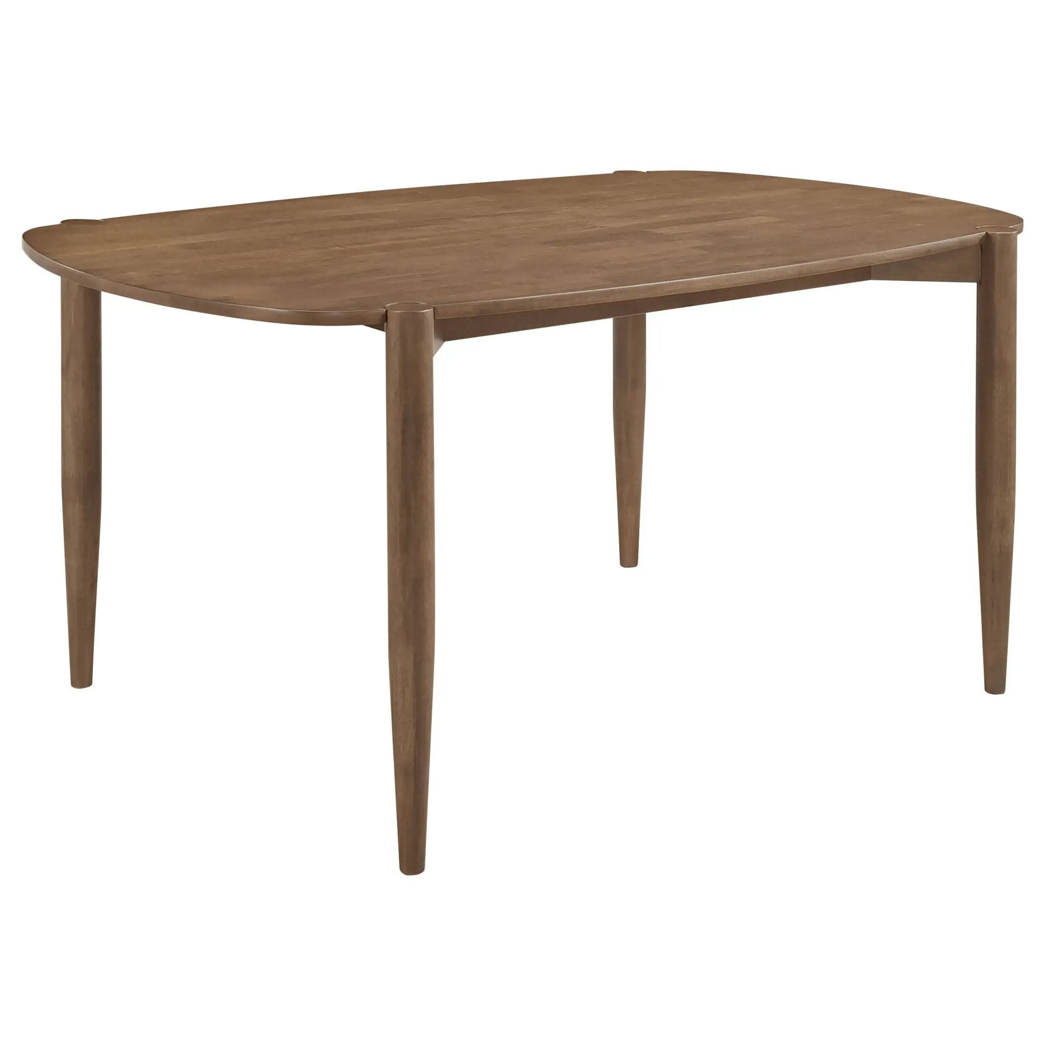 Dortch 7-piece Oval Solid Wood Dining Set Walnut by Unique Piece Furniture