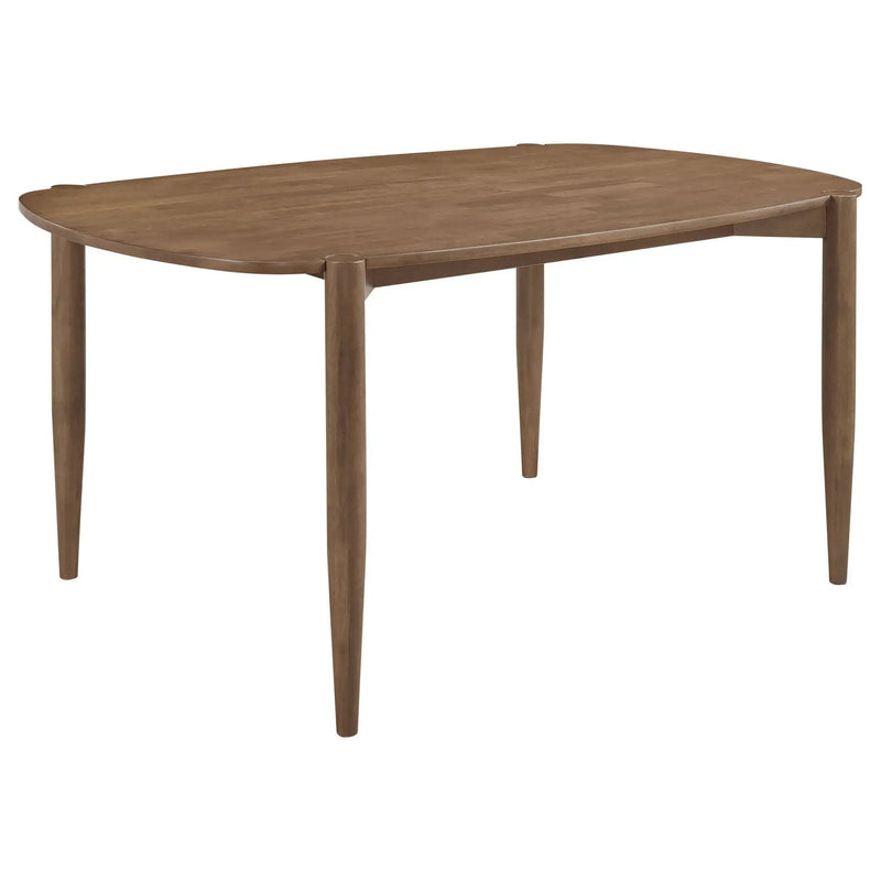 Dortch 7-piece Oval Solid Wood Dining Set Walnut by Unique Piece Furniture